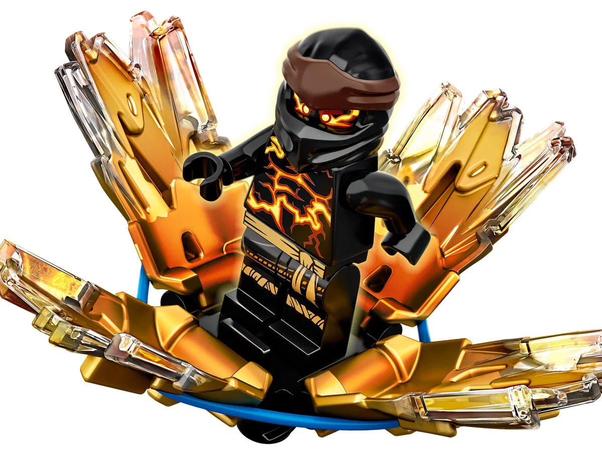 LEGO® Ninjago 70685 Spinjitzu Sbam Cole - vue 4