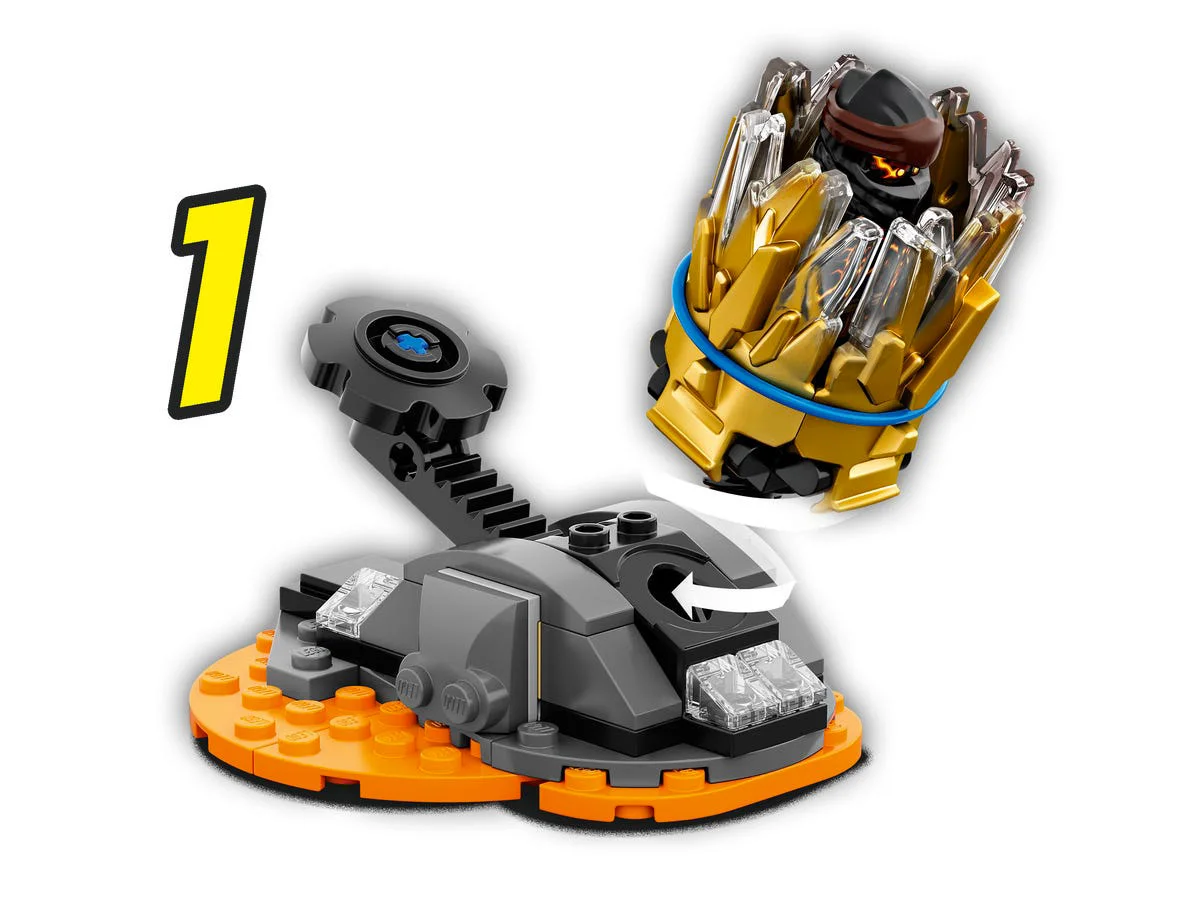 LEGO® Ninjago 70685 Spinjitzu Sbam Cole - vue 5