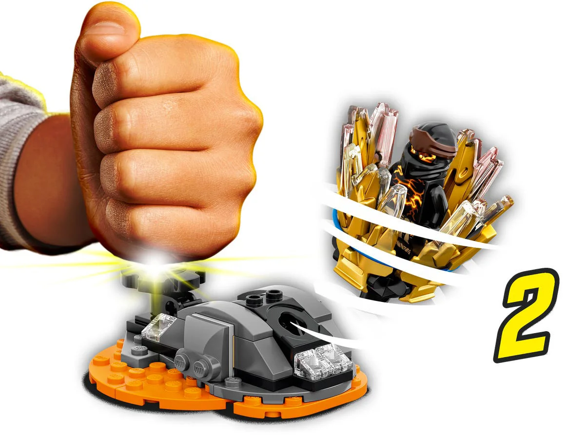 LEGO® Ninjago 70685 Spinjitzu Sbam Cole - vue 6