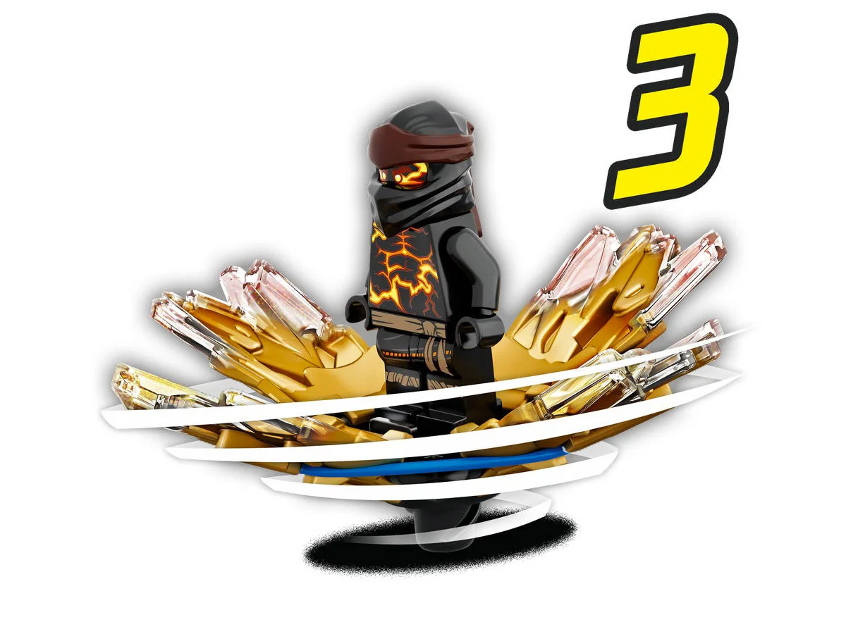 LEGO® Ninjago 70685 Spinjitzu Sbam Cole - vue 7