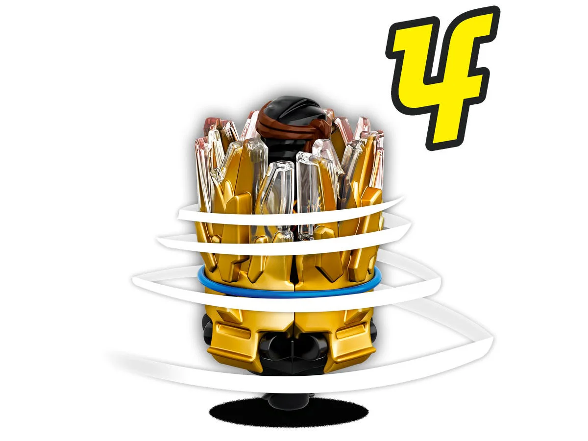 LEGO® Ninjago 70685 Spinjitzu Sbam Cole - vue 8