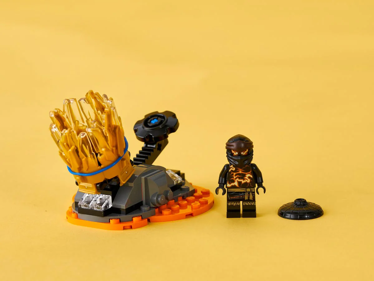 LEGO® Ninjago 70685 Spinjitzu Sbam Cole - vue 11