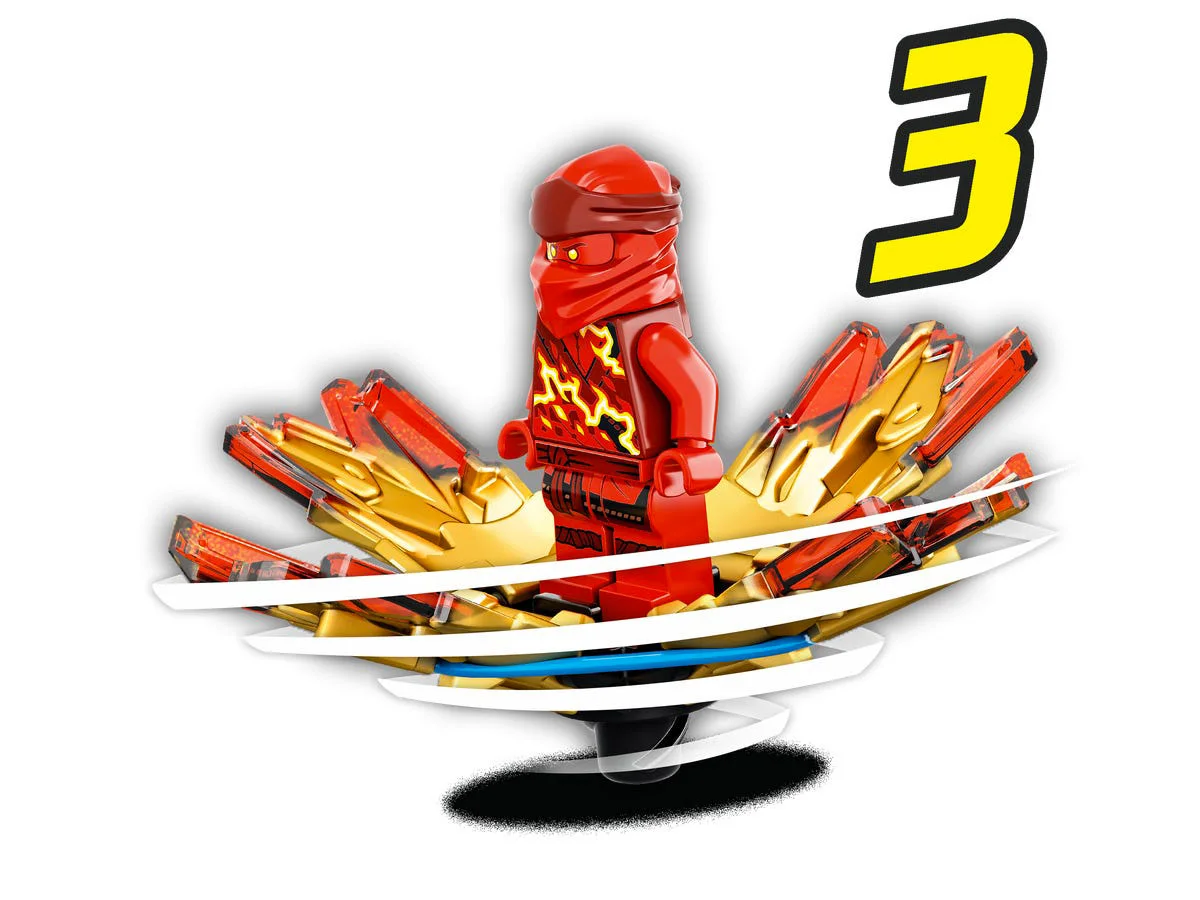 LEGO® Ninjago 70686 Spinjitzu Burst – Kai - vue 7