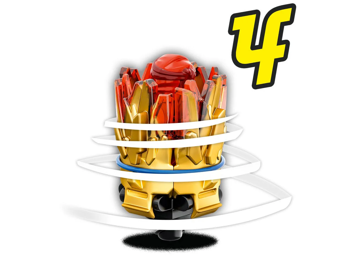 LEGO® Ninjago 70686 Spinjitzu Burst – Kai - vue 8