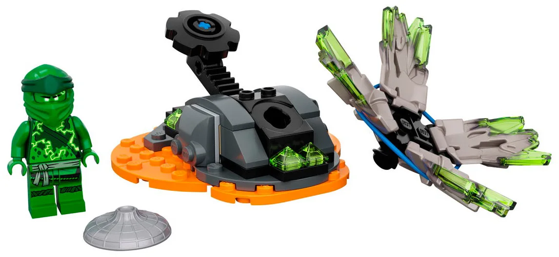 LEGO® Ninjago 70687 Spinjitzu Burst – Lloyd - vue 3