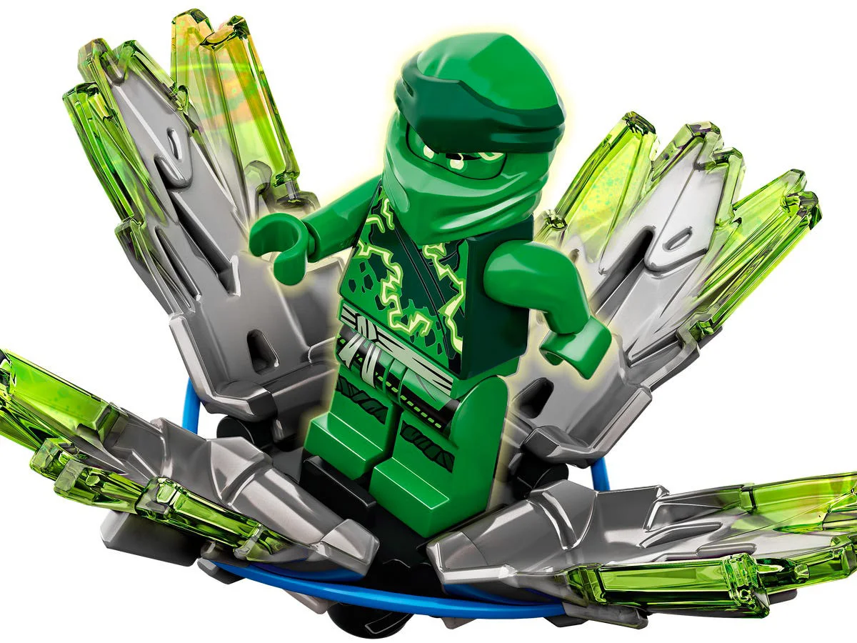 LEGO® Ninjago 70687 Spinjitzu Burst – Lloyd - vue 4