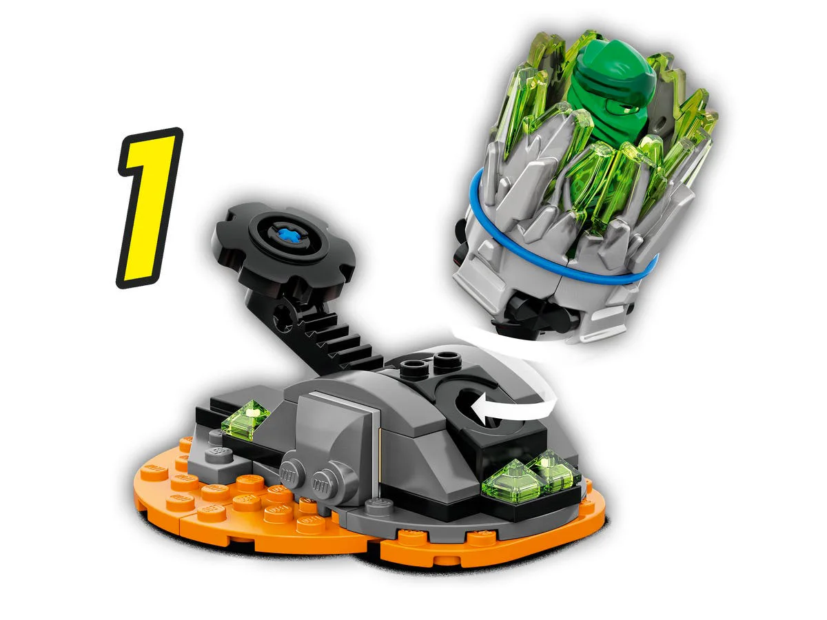 LEGO® Ninjago 70687 Spinjitzu Burst – Lloyd - vue 5