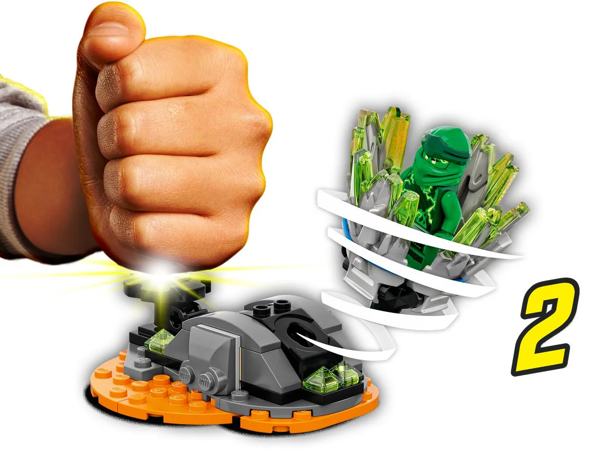 LEGO® Ninjago 70687 Spinjitzu Burst – Lloyd - vue 6