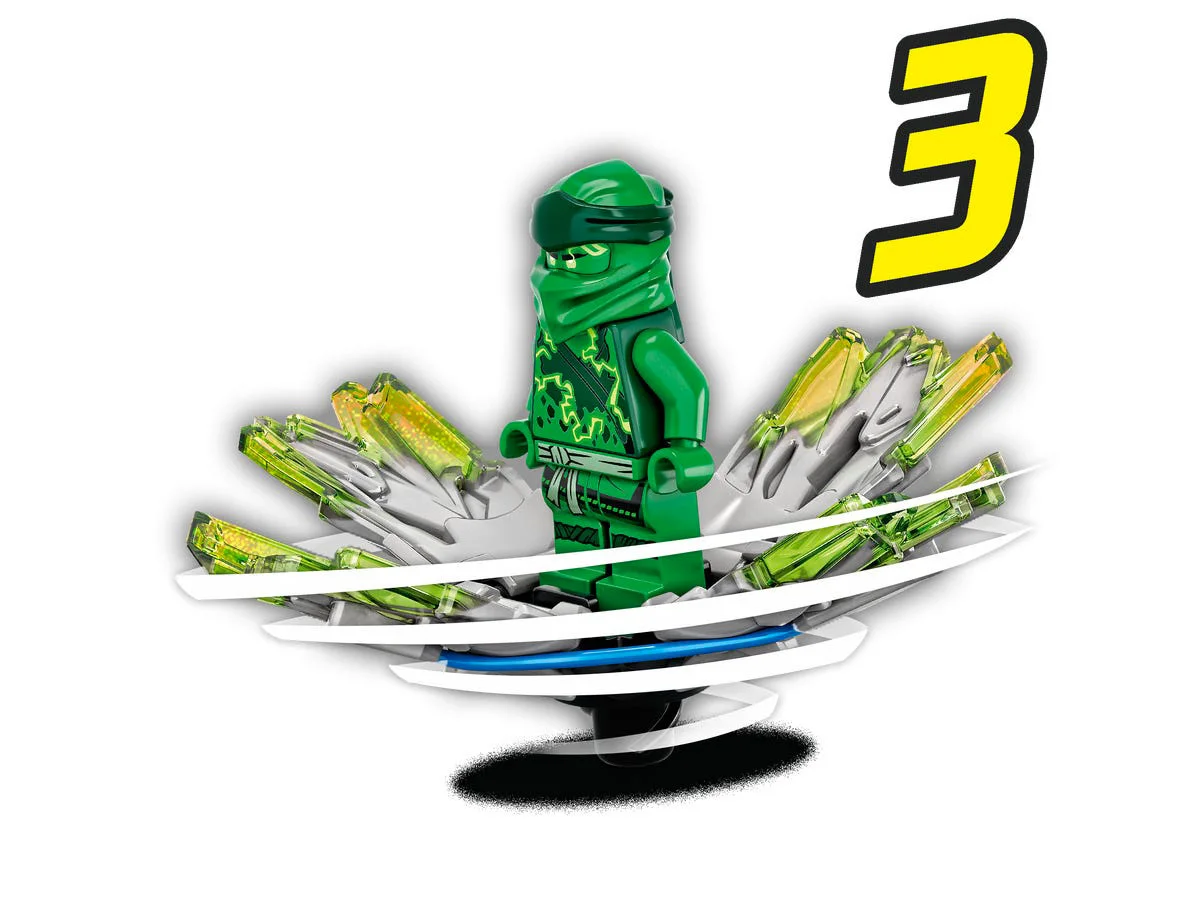LEGO® Ninjago 70687 Spinjitzu Burst – Lloyd - vue 7