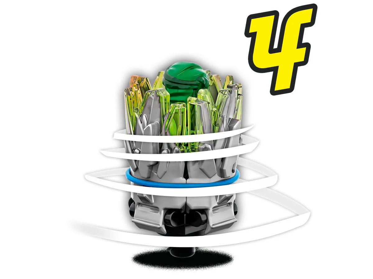 LEGO® Ninjago 70687 Spinjitzu Burst – Lloyd - vue 8