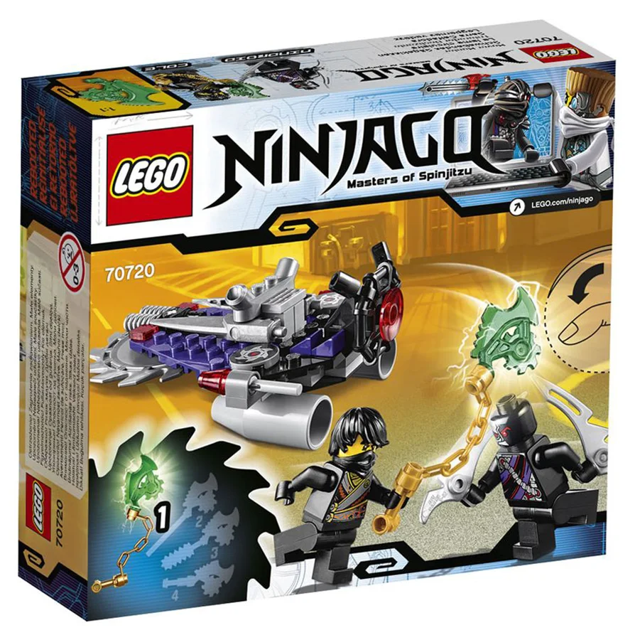 LEGO® Ninjago 70720 Cacciatore volante - vue 2