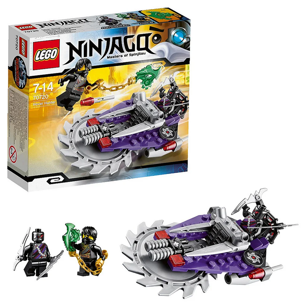 LEGO® Ninjago 70720 Cacciatore volante - vue 3