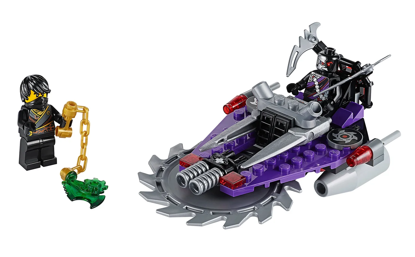 LEGO® Ninjago 70720 Cacciatore volante - vue 4