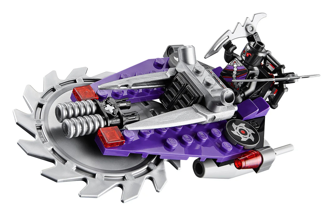 LEGO® Ninjago 70720 Cacciatore volante - vue 5