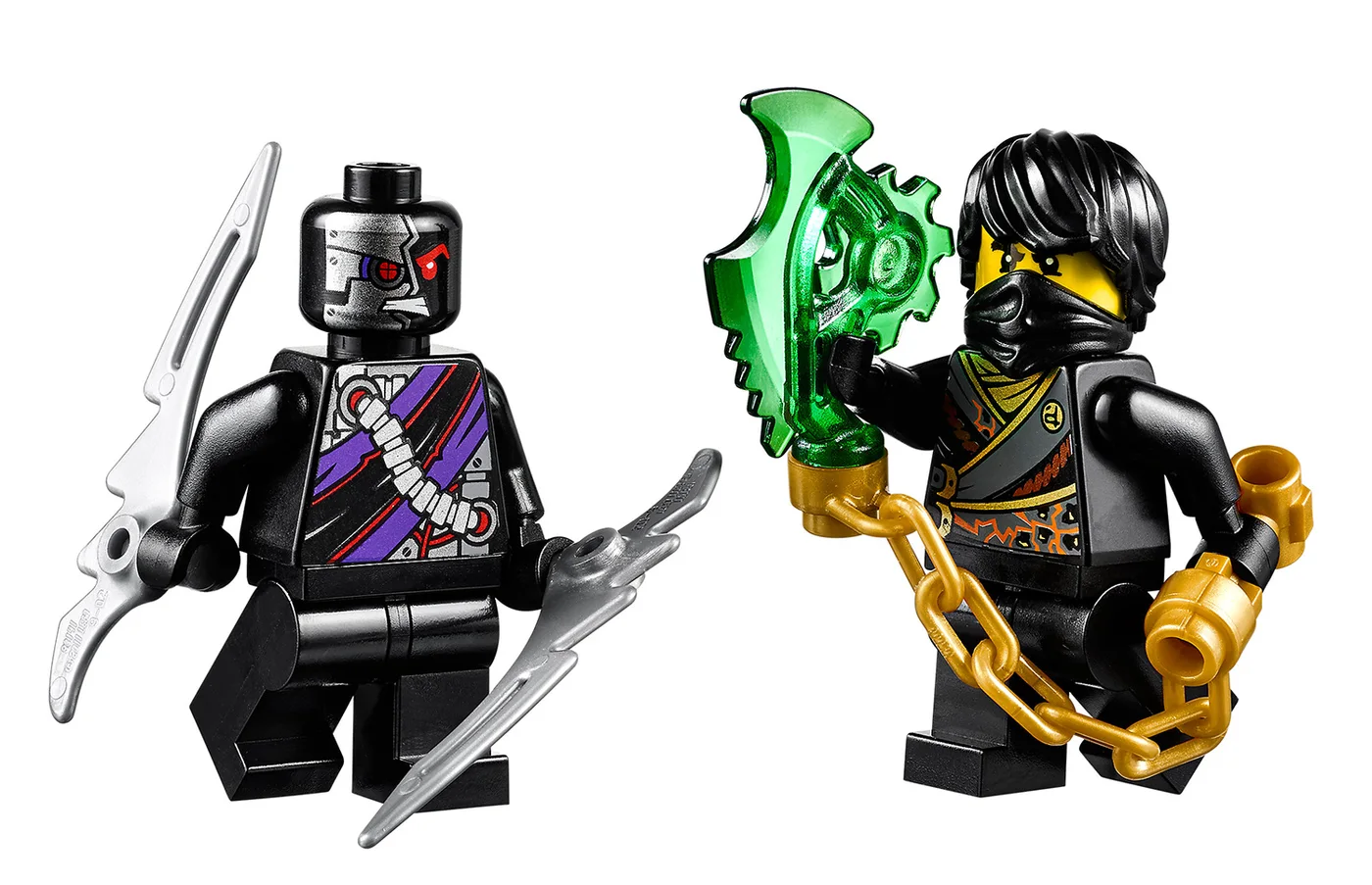 LEGO® Ninjago 70720 Cacciatore volante - vue 7