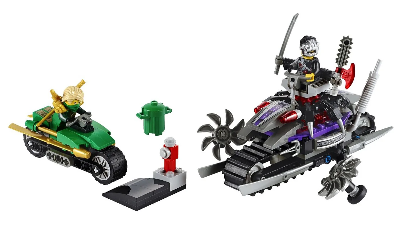 LEGO® Ninjago 70722 Attacco sul Borg - vue 3