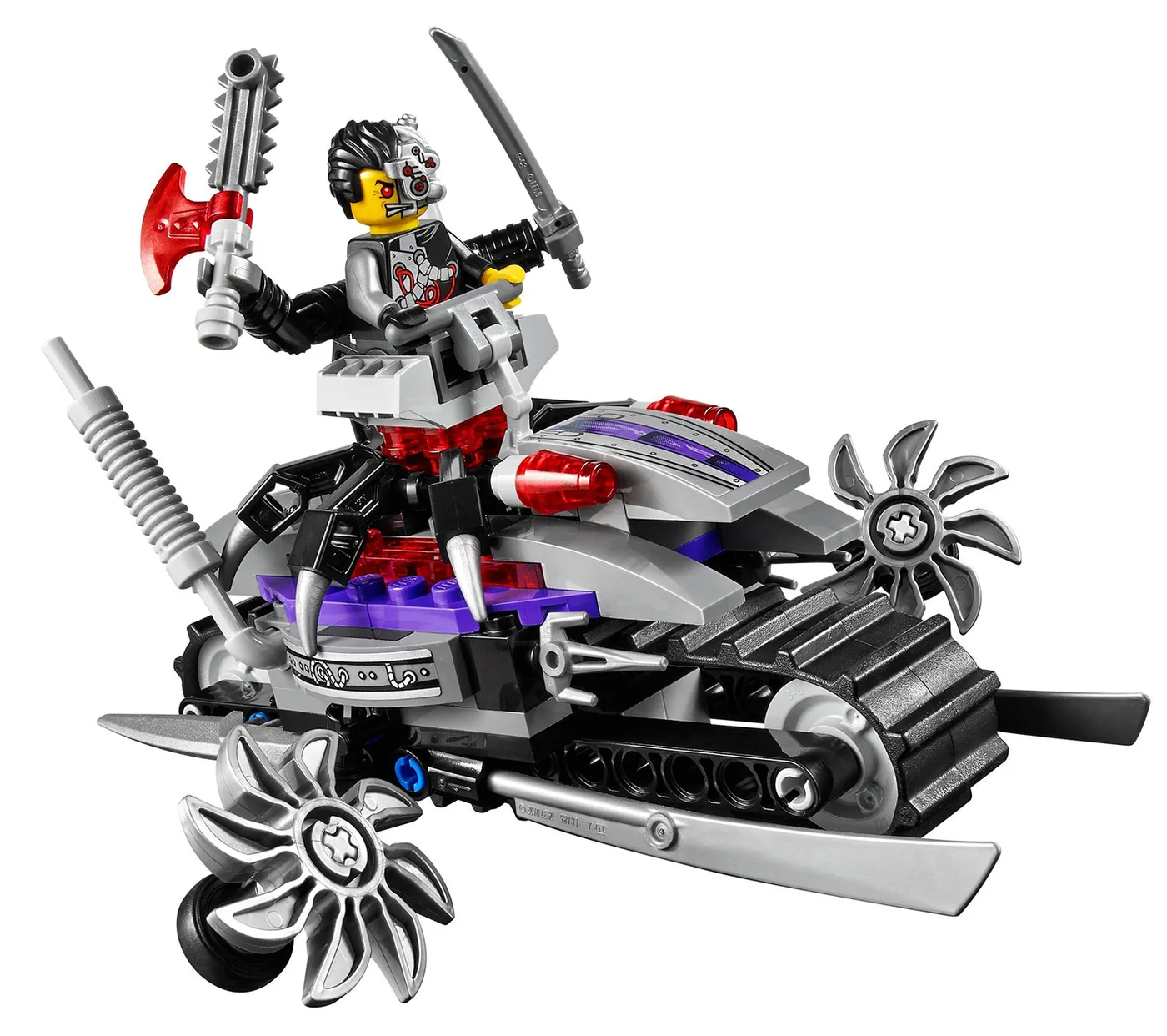 LEGO® Ninjago 70722 Attacco sul Borg - vue 4