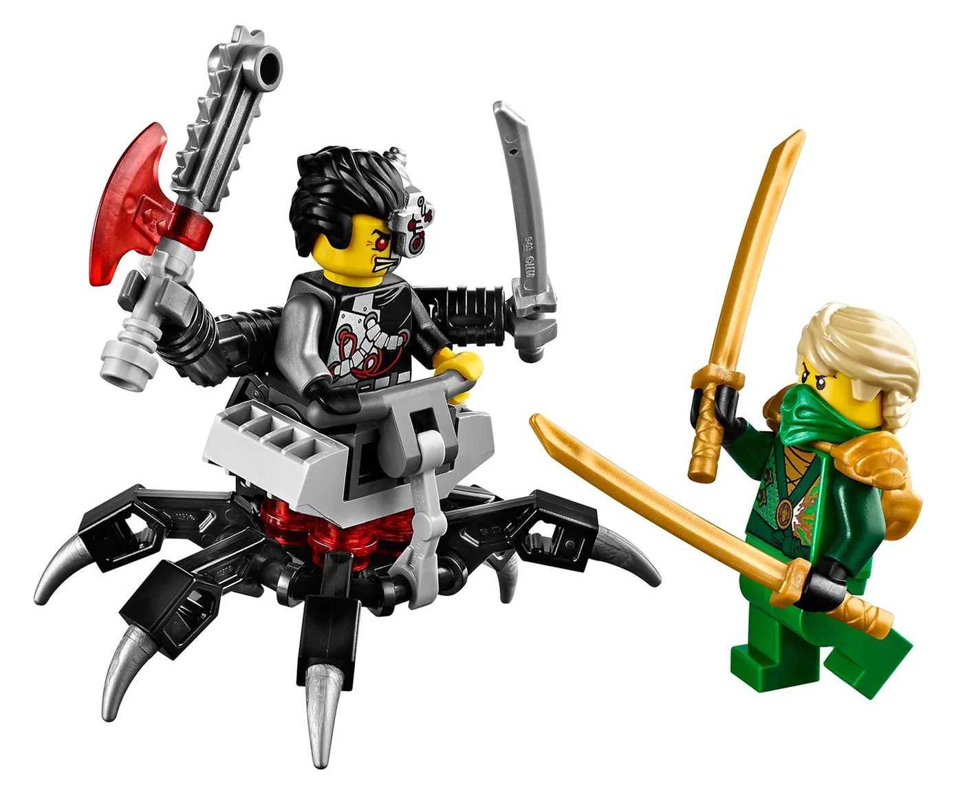 LEGO® Ninjago 70722 Attacco sul Borg - vue 5