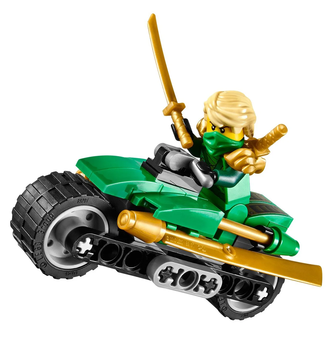 LEGO® Ninjago 70722 Attacco sul Borg - vue 6