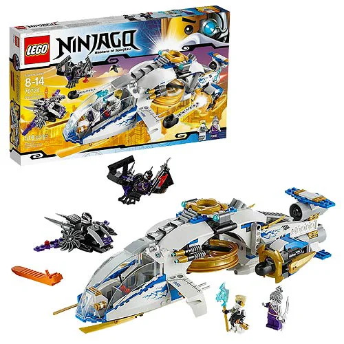 LEGO® Ninjago 70724 NinjaCopter - vue 4