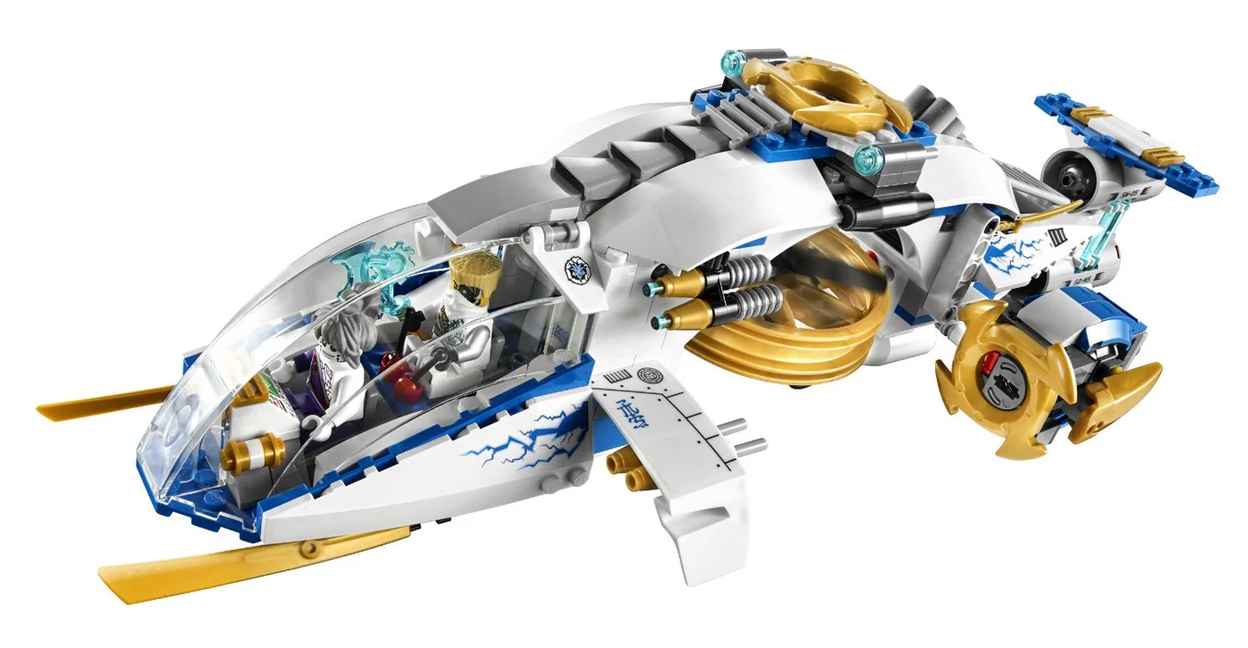 LEGO® Ninjago 70724 NinjaCopter - vue 5