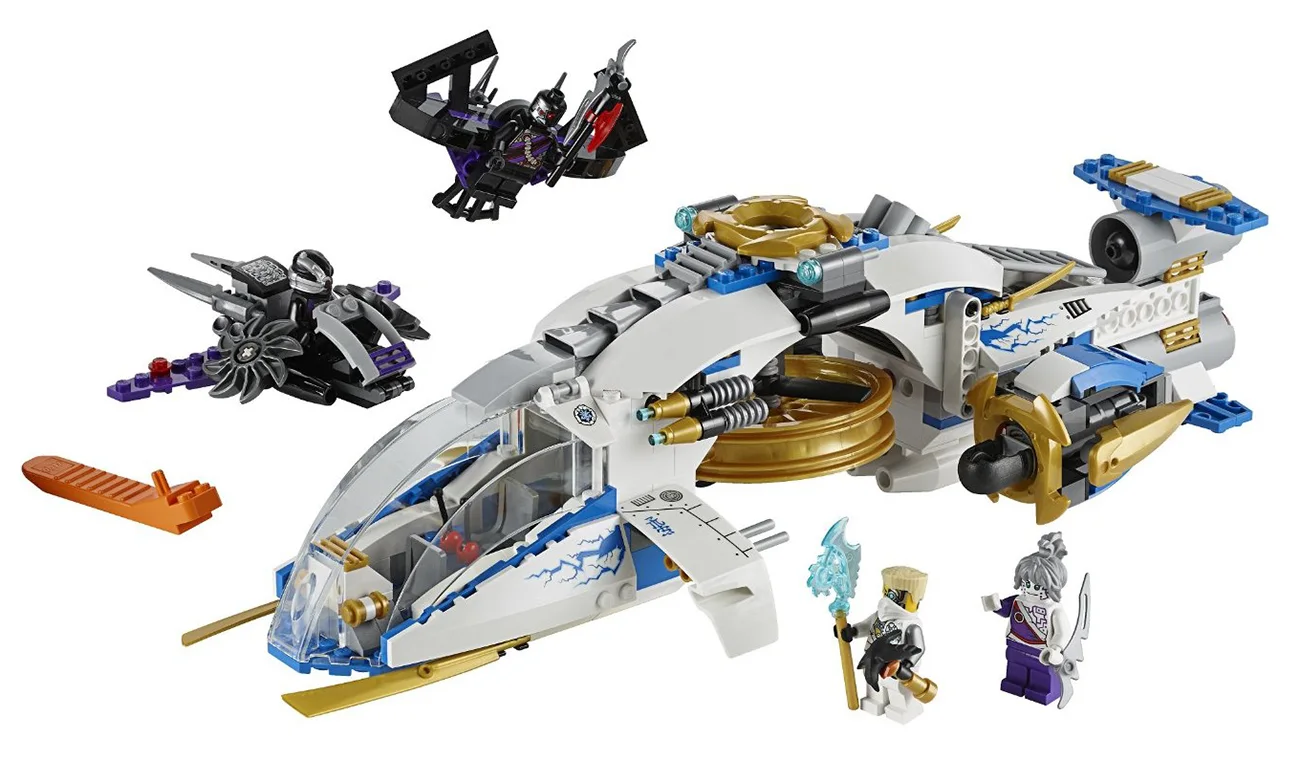 LEGO® Ninjago 70724 NinjaCopter - vue 7