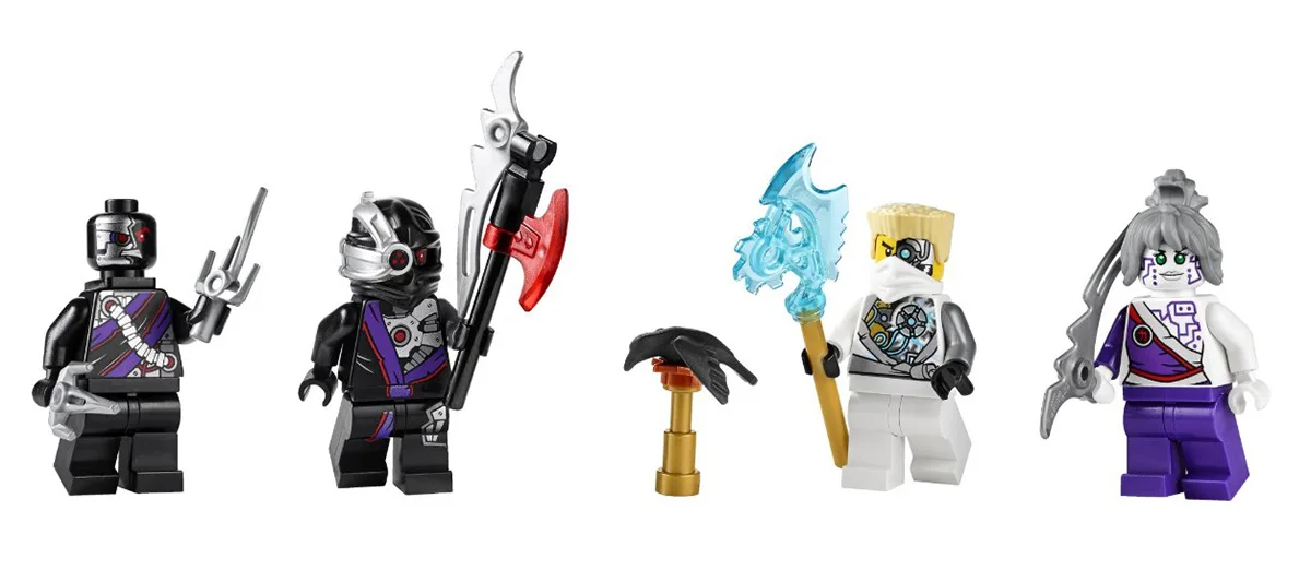 LEGO® Ninjago 70724 NinjaCopter - vue 9