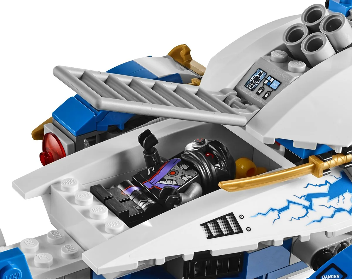 LEGO® Ninjago 70724 NinjaCopter - vue 10