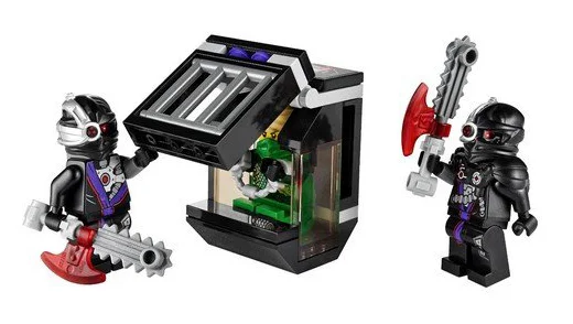 LEGO® Ninjago 70725 Dragone Nindroid - vue 3