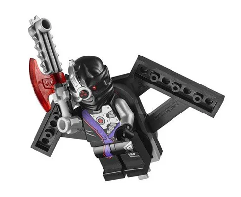 LEGO® Ninjago 70725 Dragone Nindroid - vue 4