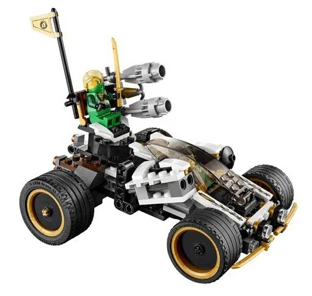 LEGO® Ninjago 70725 Dragone Nindroid - vue 6