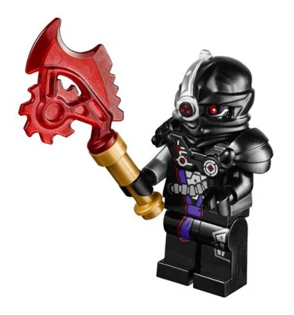 LEGO® Ninjago 70725 Dragone Nindroid - vue 7