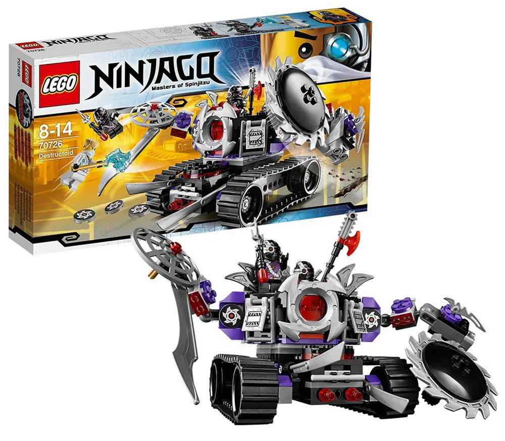 LEGO® Ninjago 70726 Destructoid - vue 2