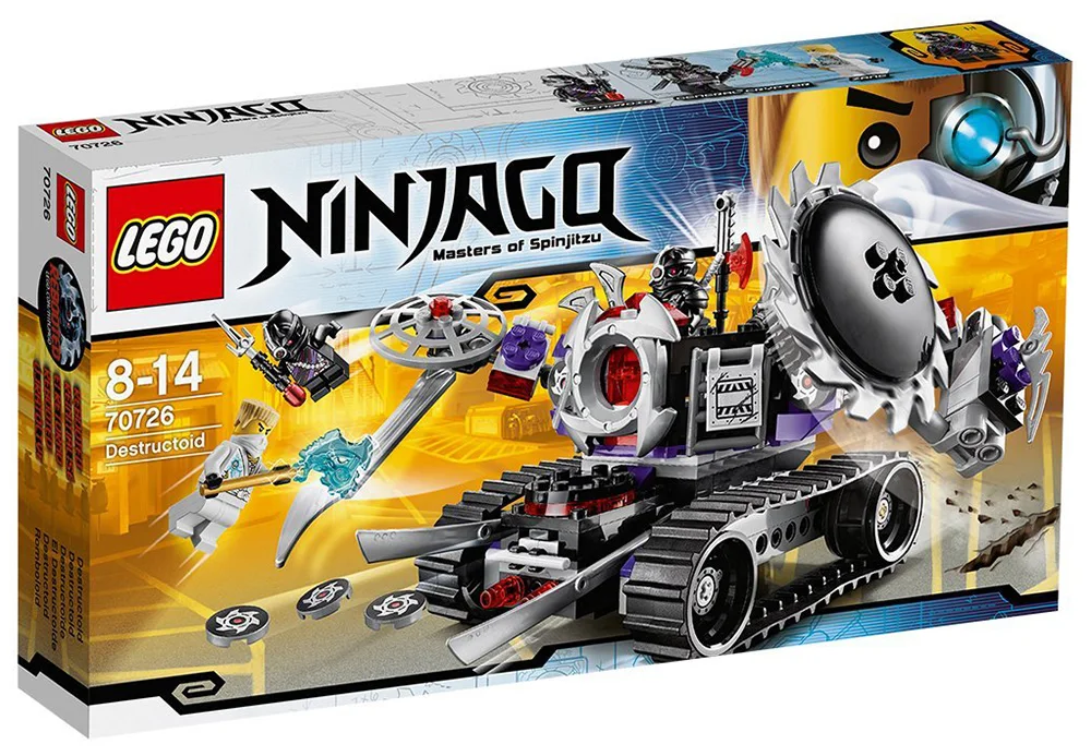 LEGO® Ninjago 70726 Destructoid - vue 3