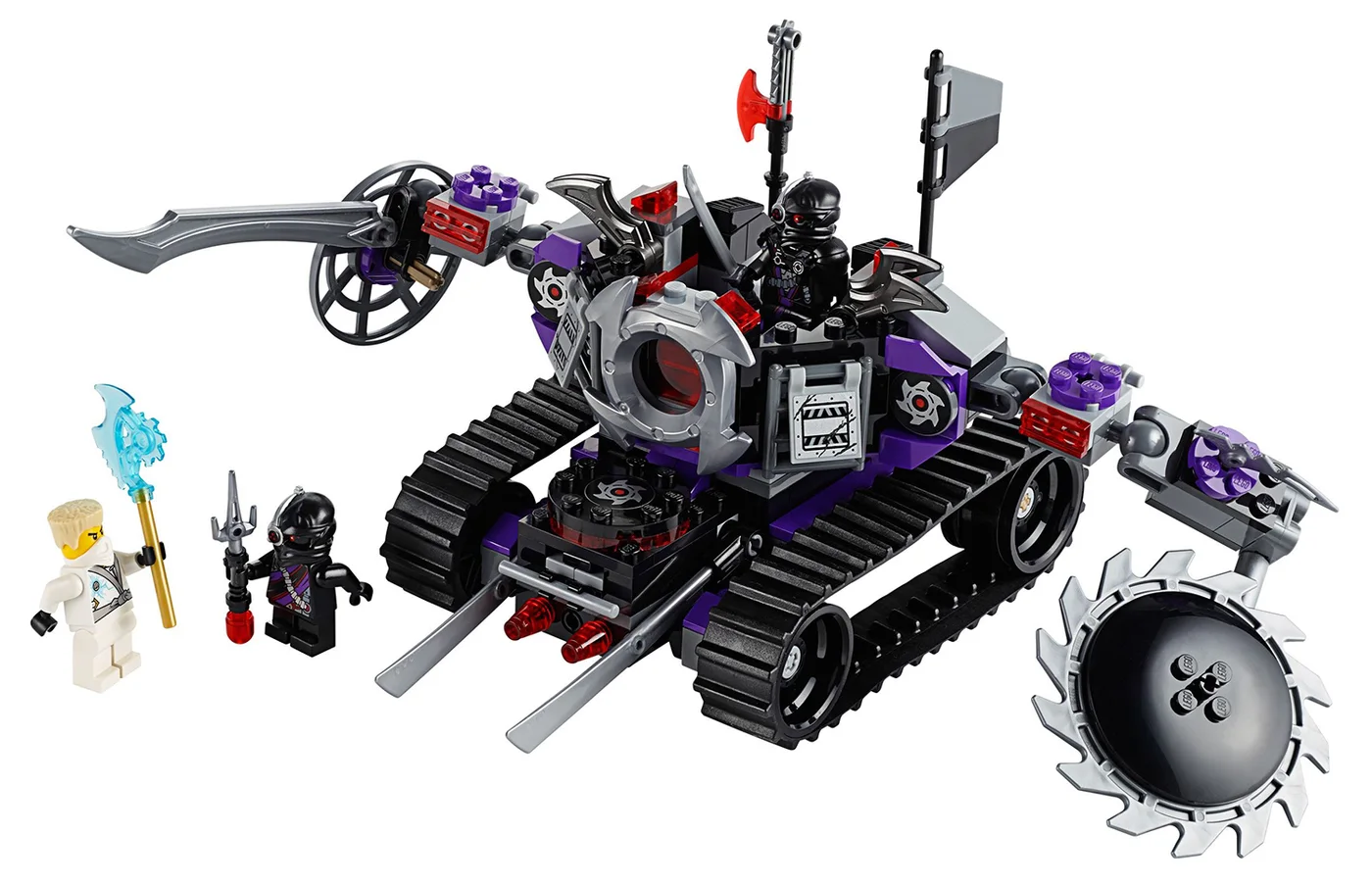 LEGO® Ninjago 70726 Destructoid - vue 4