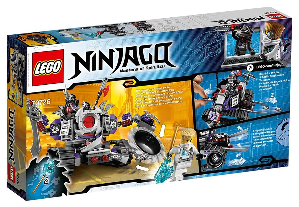 LEGO® Ninjago 70726 Destructoid - vue 6