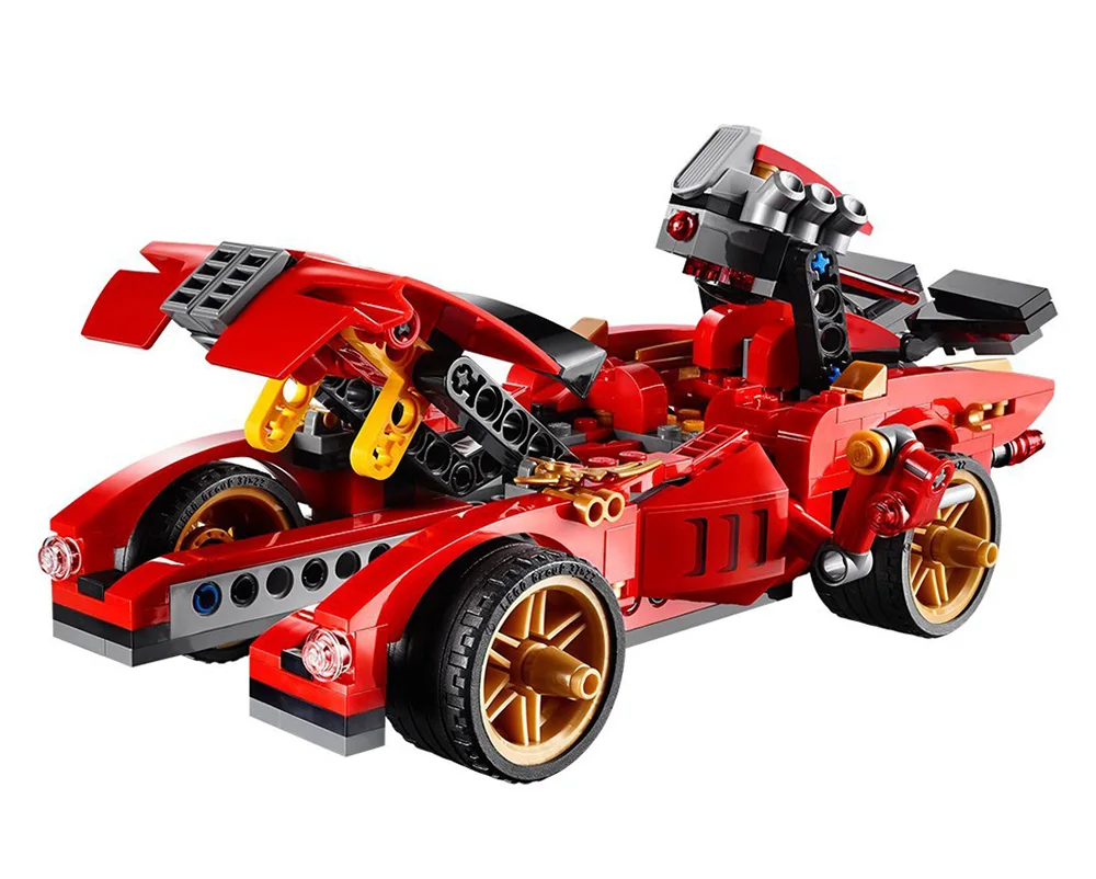 LEGO® Ninjago 70727 Ninja Super-bolide X-1 - vue 3