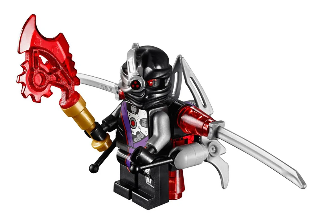 LEGO® Ninjago 70727 Ninja Super-bolide X-1 - vue 5