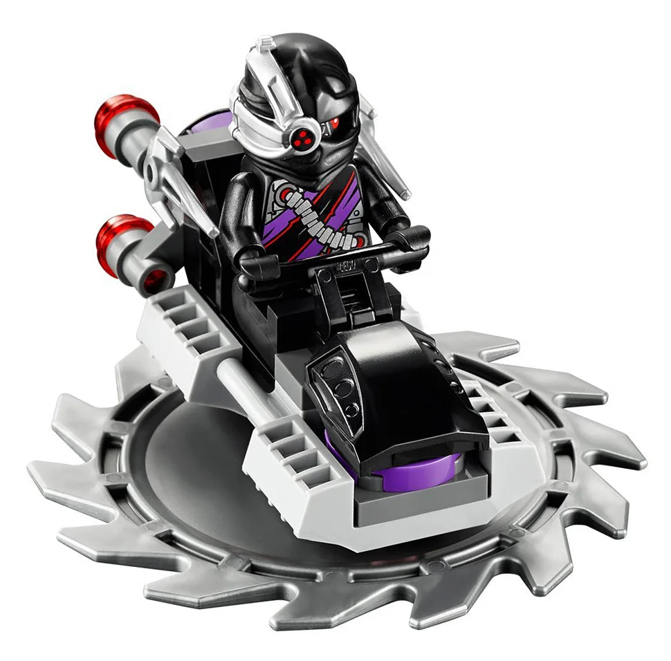 LEGO® Ninjago 70727 Ninja Super-bolide X-1 - vue 10