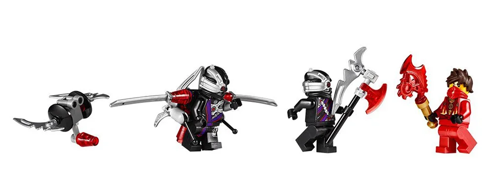 LEGO® Ninjago 70727 Ninja Super-bolide X-1 - vue 11