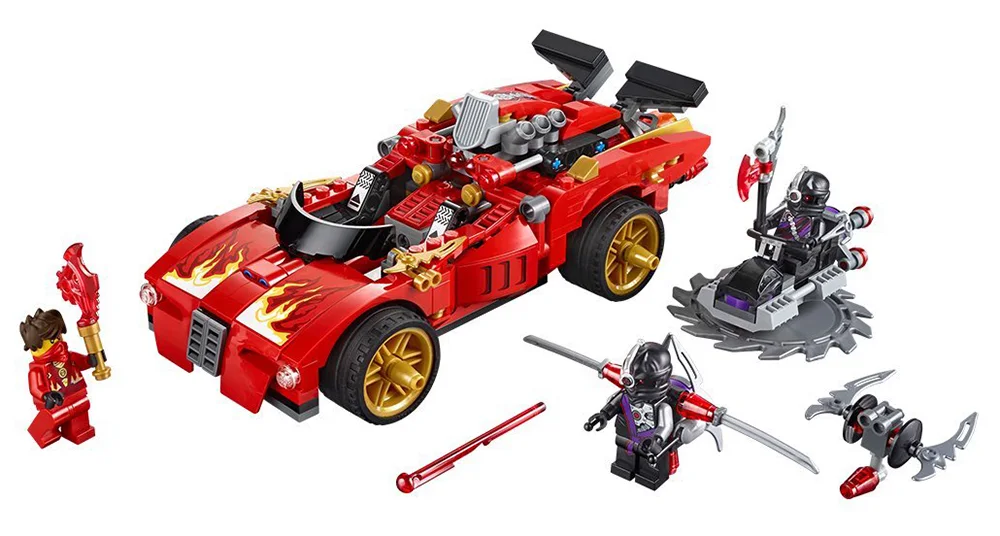 LEGO® Ninjago 70727 Ninja Super-bolide X-1 - vue 13