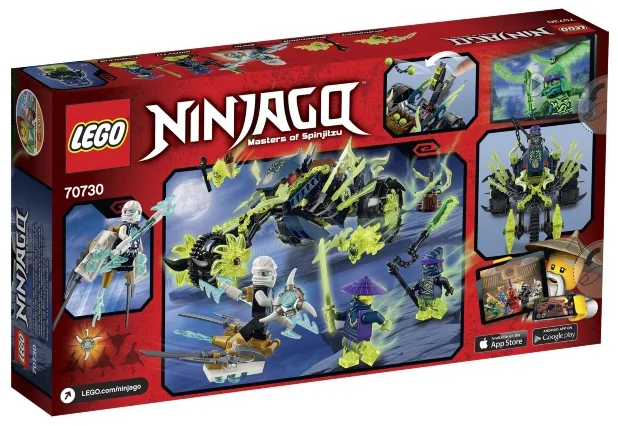 LEGO® Ninjago 70730 Agguato sulla moto incatenata - vue 2
