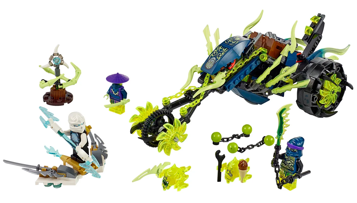 LEGO® Ninjago 70730 Agguato sulla moto incatenata - vue 3