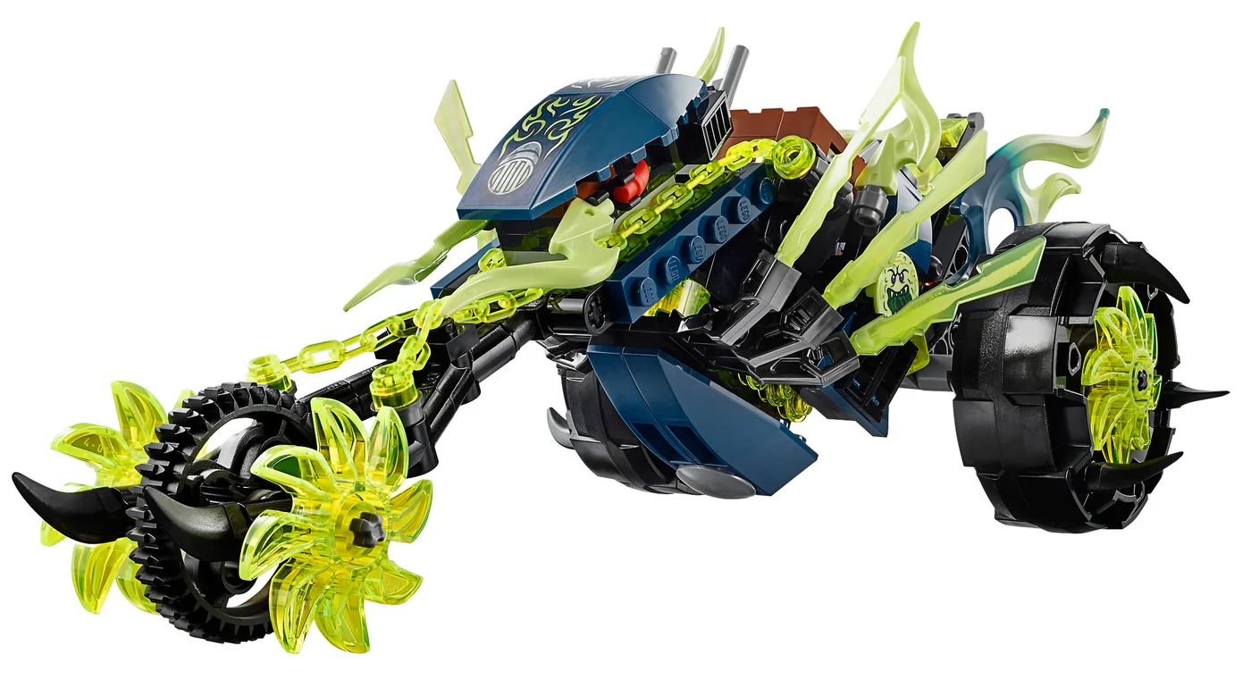 LEGO® Ninjago 70730 Agguato sulla moto incatenata - vue 4