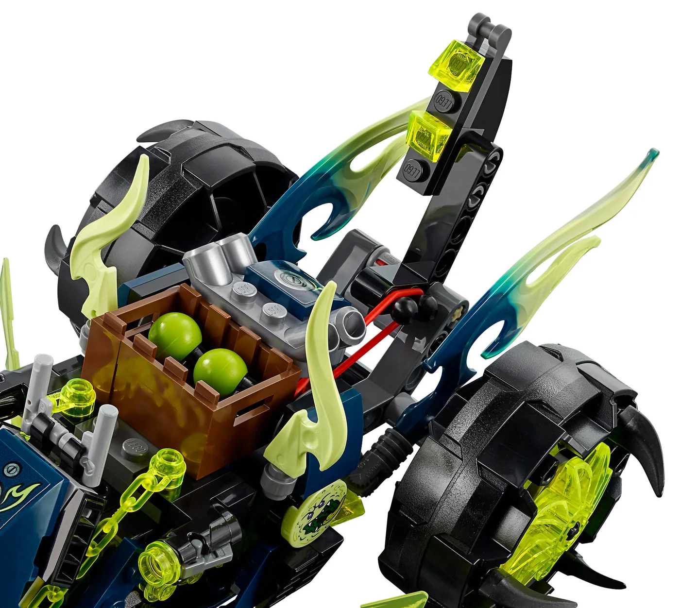 LEGO® Ninjago 70730 Agguato sulla moto incatenata - vue 6