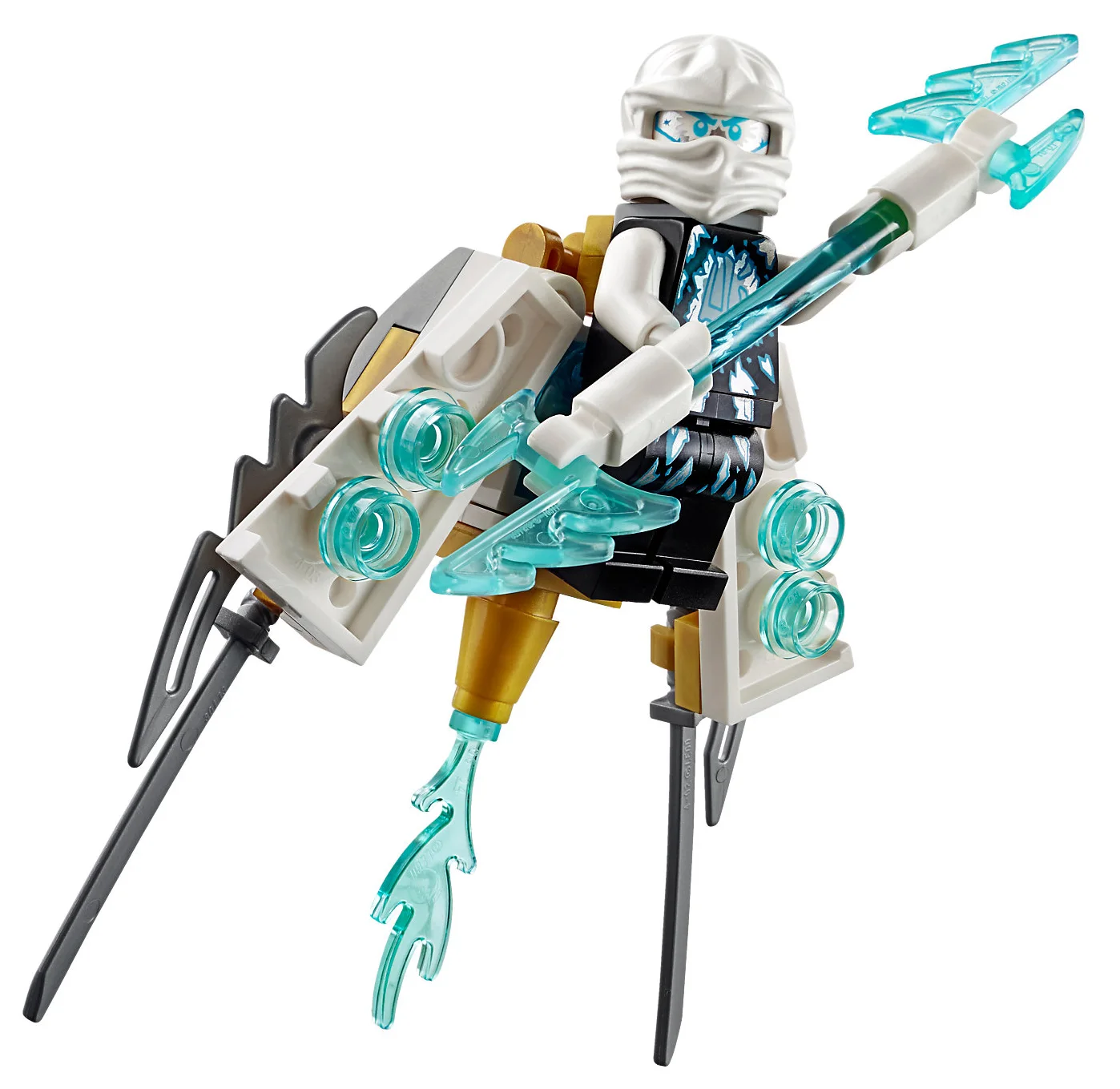 LEGO® Ninjago 70730 Agguato sulla moto incatenata - vue 7