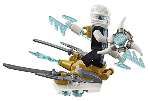 LEGO® Ninjago 70730 Agguato sulla moto incatenata - vue 8