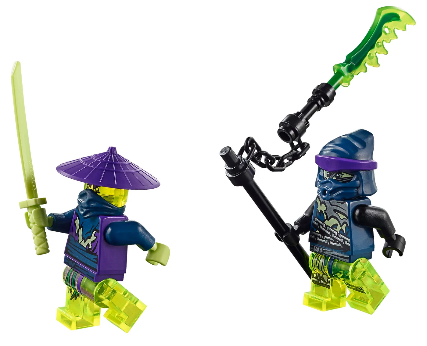 LEGO® Ninjago 70730 Agguato sulla moto incatenata - vue 10
