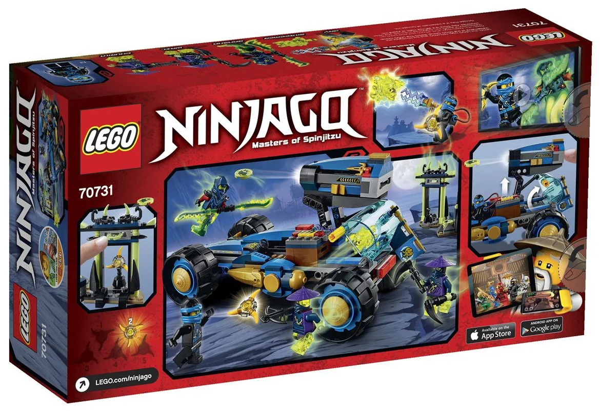 LEGO® Ninjago 70731 Walker One di Jay - vue 2