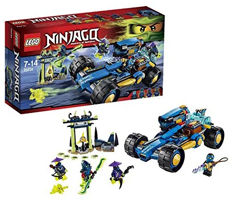 LEGO® Ninjago 70731 Walker One di Jay - vue 3